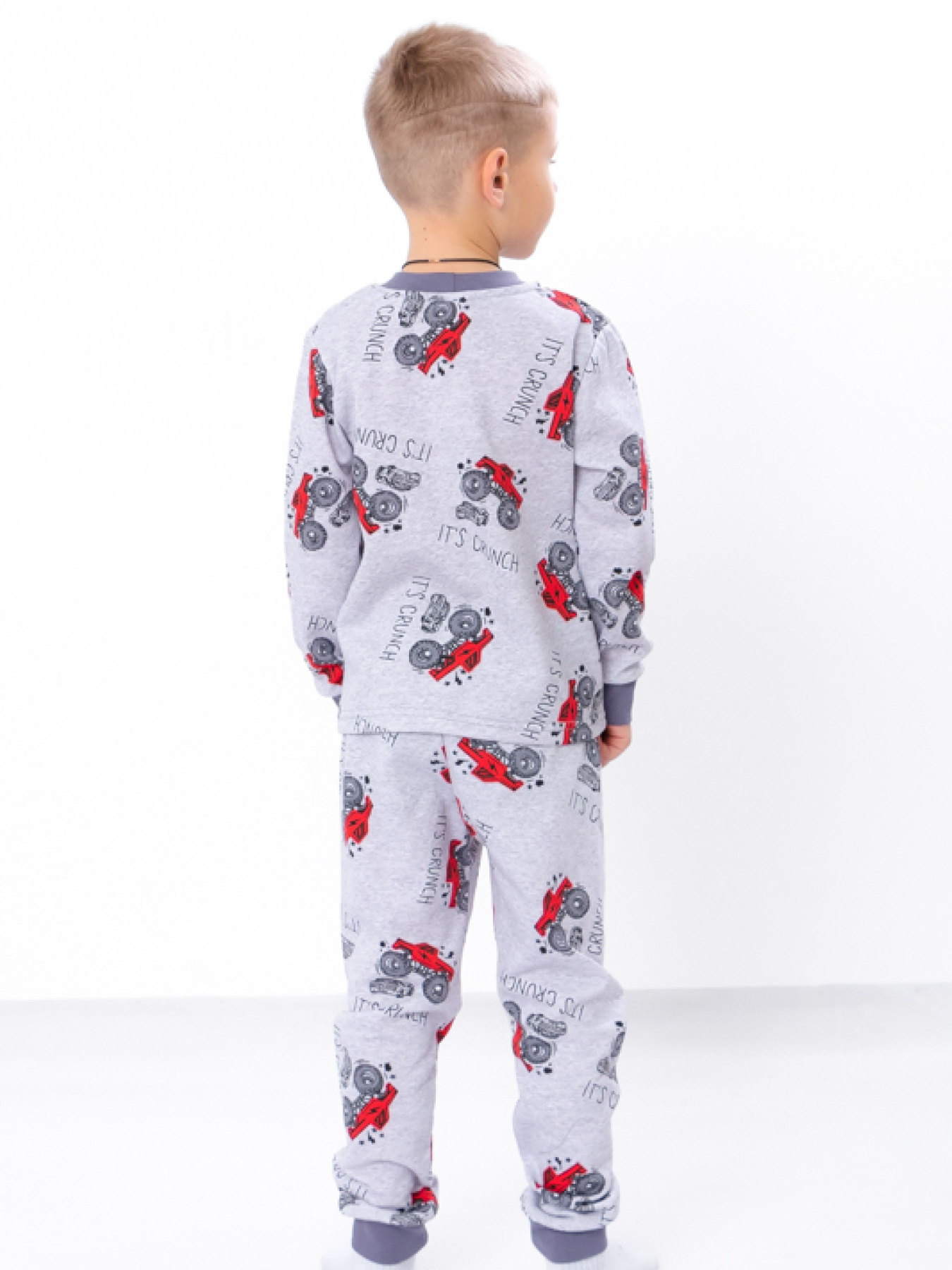 Пижама Носи своє модель 6076-024-6-chervon-mashinki-na-sromu Фото