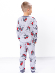 Пижама Носи своє модель 6076-024-6-chervon-mashinki-na-sromu Фото