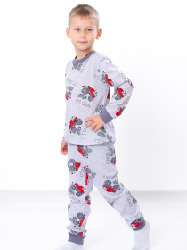 Пижама Носи своє модель 6076-024-6-chervon-mashinki-na-sromu Фото