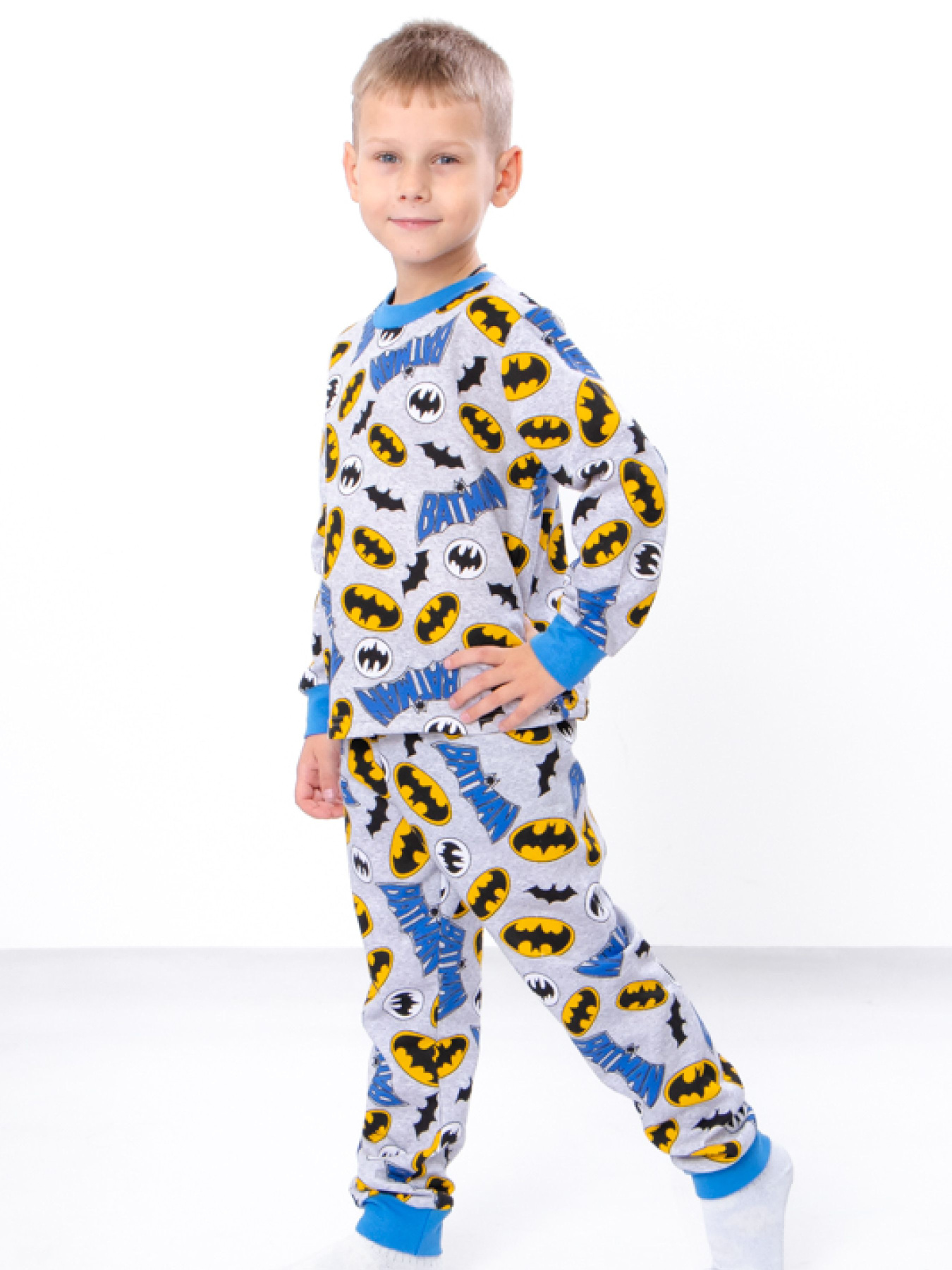 Пижама Носи своє модель 6076-024-6-betmen-na-sromu Фото