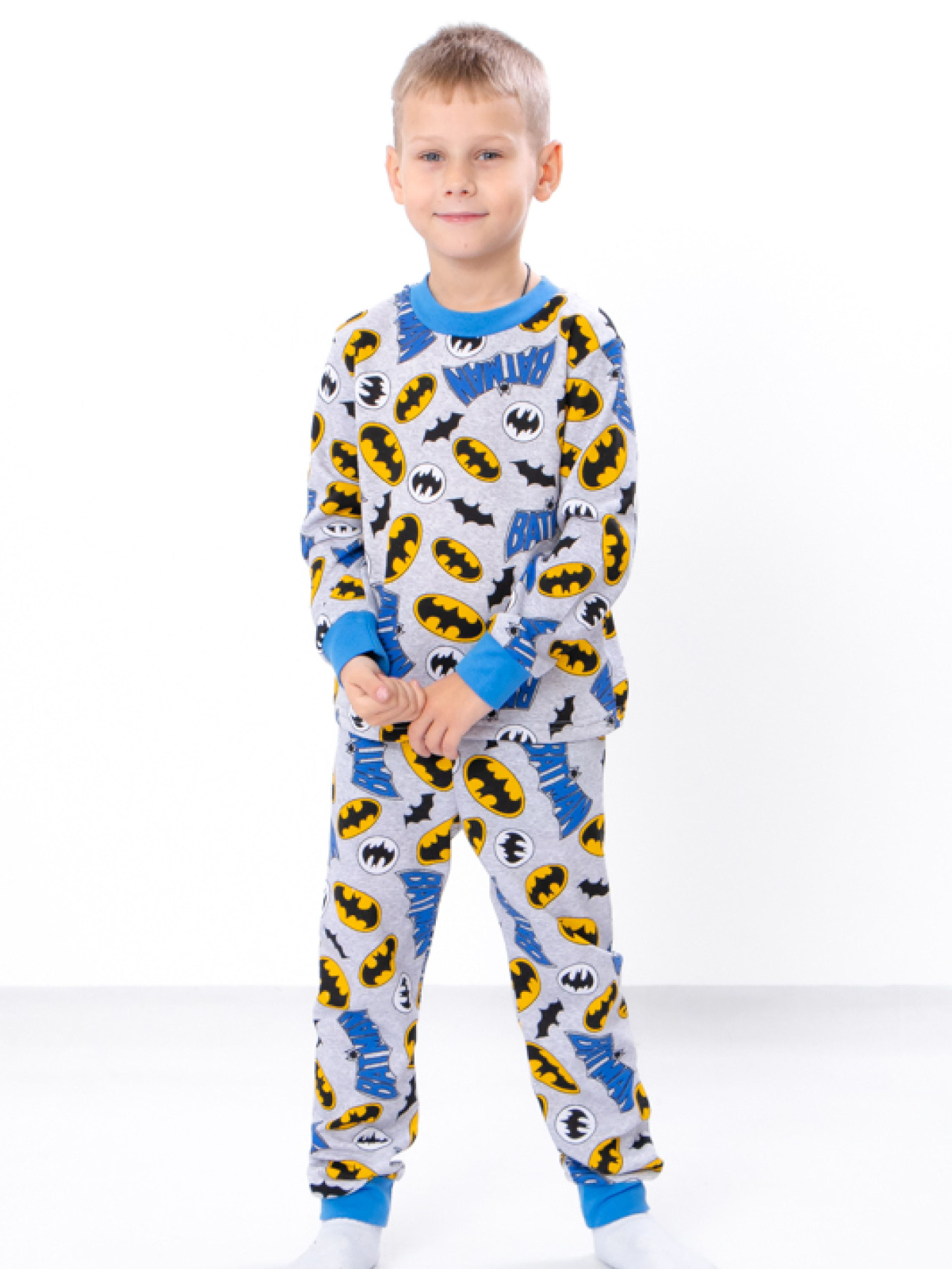 Пижама Носи своє модель 6076-024-6-betmen-na-sromu Фото