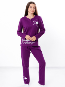 Пижама Носи своє модель 8240-023-33-1-baklazhan Фото