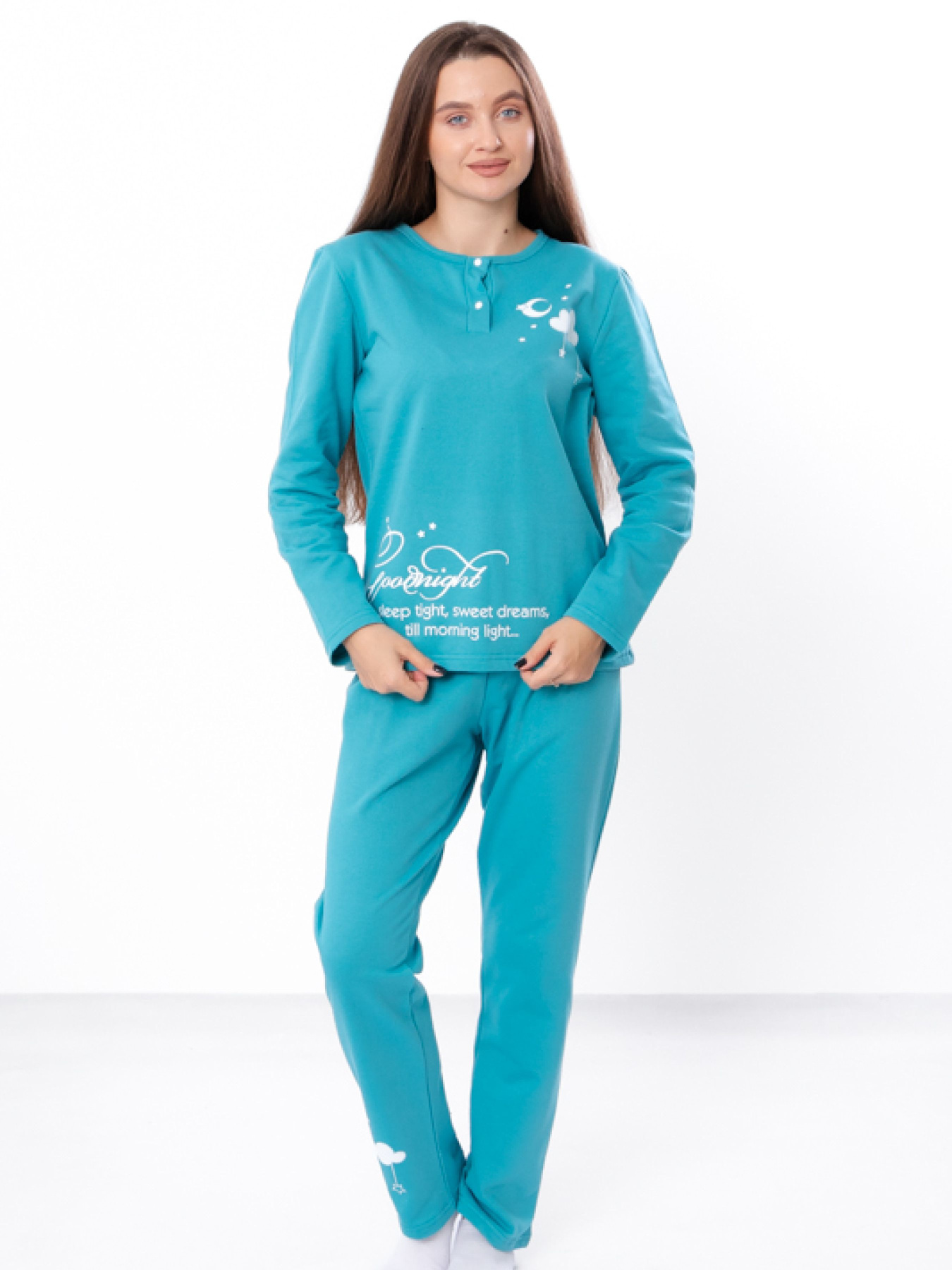 Пижама Носи своє модель 8240-023-33-1-bryuzovij-nefrit Фото