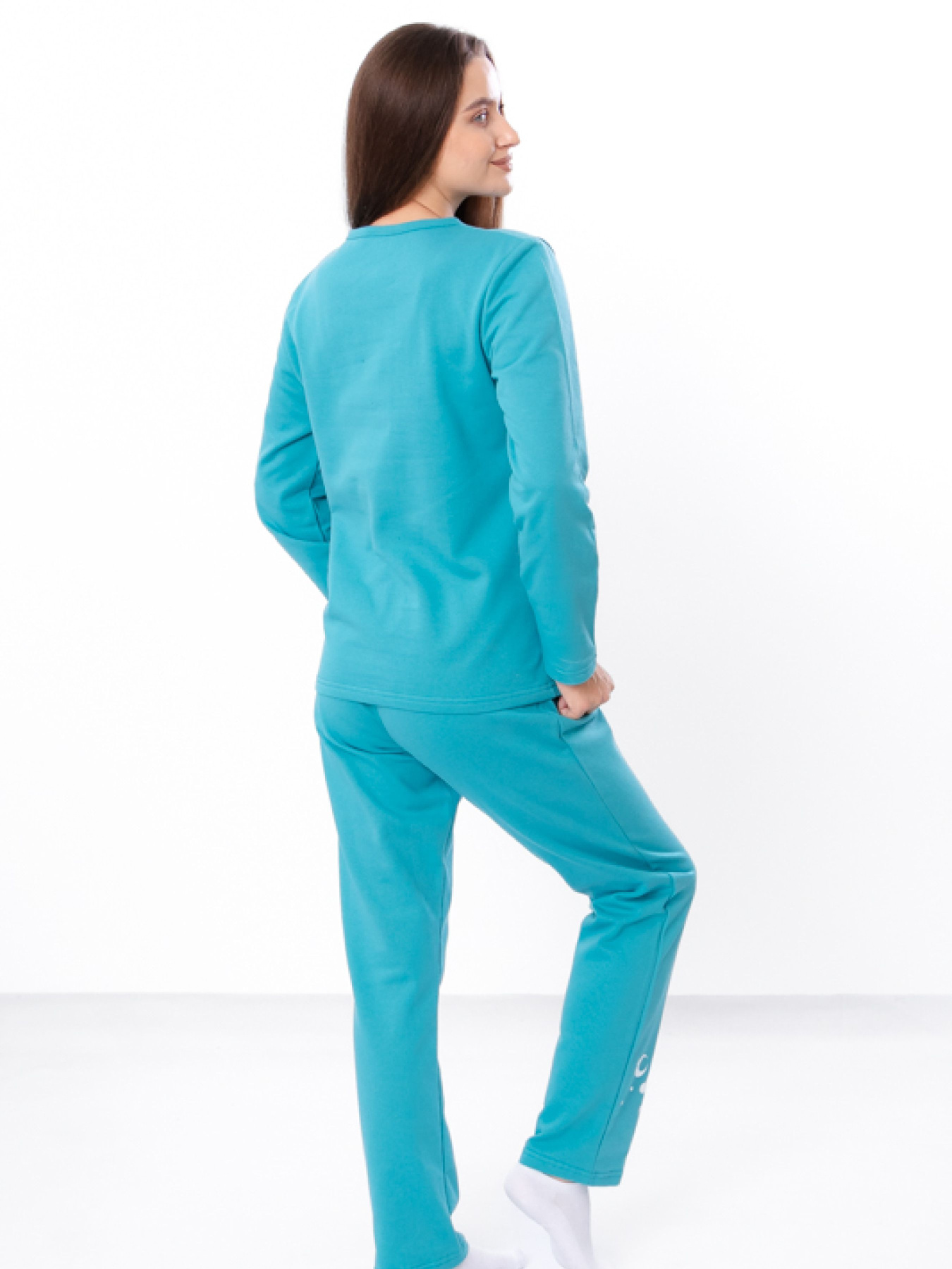 Пижама Носи своє модель 8240-023-33-1-bryuzovij-nefrit Фото