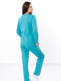 Пижама Носи своє модель 8240-023-33-1-bryuzovij-nefrit Фото