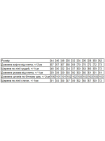 Пижама Носи своє модель 8240-023-33-1-bryuzovij-nefrit Фото