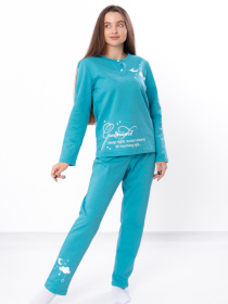 Пижама Носи своє модель 8240-023-33-1-bryuzovij-nefrit Фото