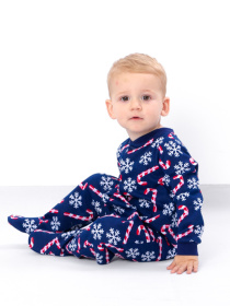 Нательный комбинезон Носи своє модель 5058-024-lxodqniki-temno-sinj Фото