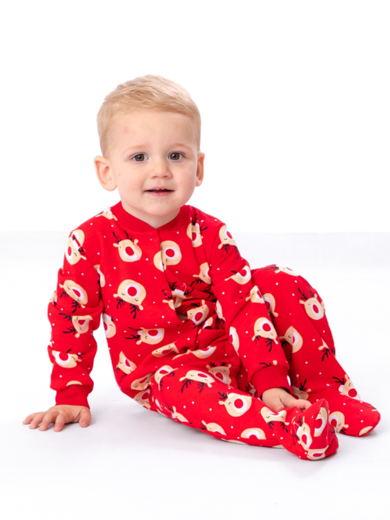 Чоловічок Носи своє модель 5058-024-olen-chervonij Фото