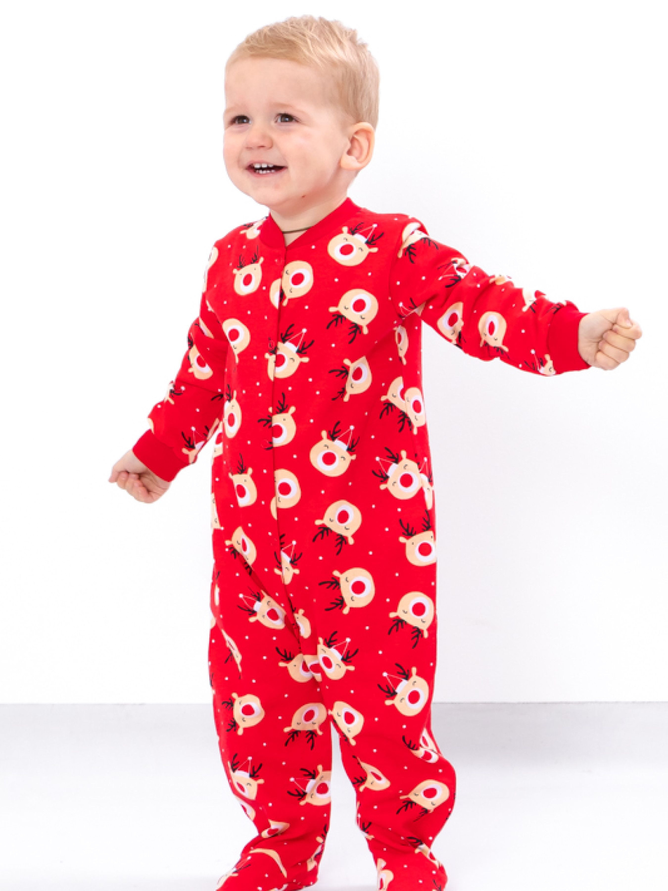 Чоловічок Носи своє модель 5058-024-olen-chervonij Фото