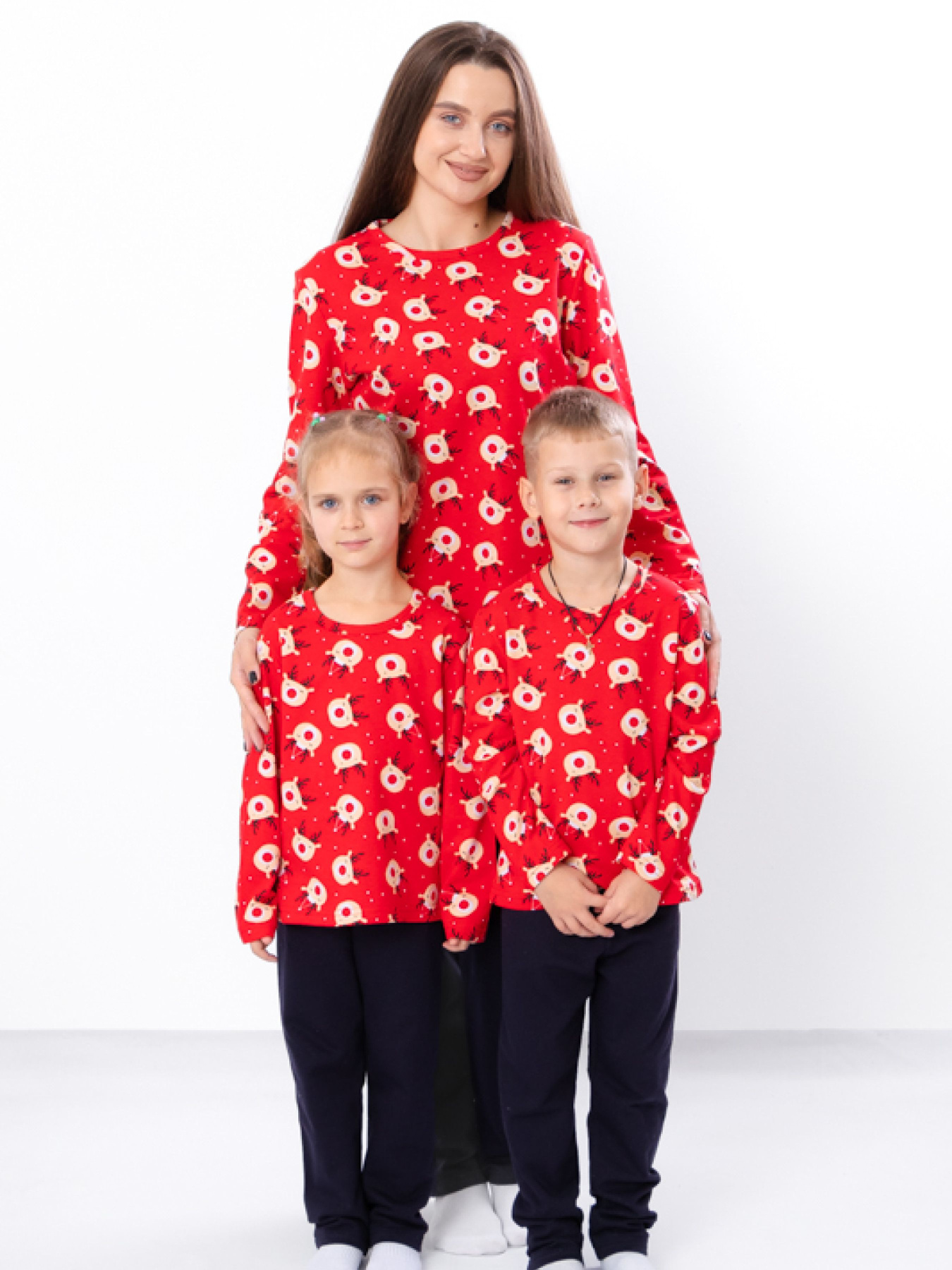 Пижама Носи своє модель 6076-024-olen-chervonij Фото