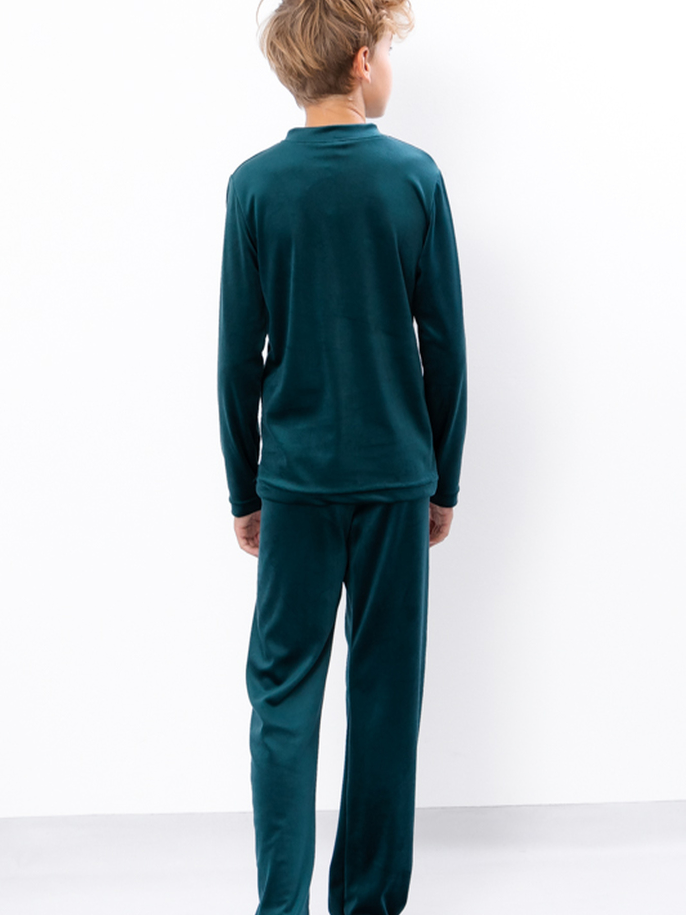 Пижама Носи своє модель 6412-030-smaragdovij Фото