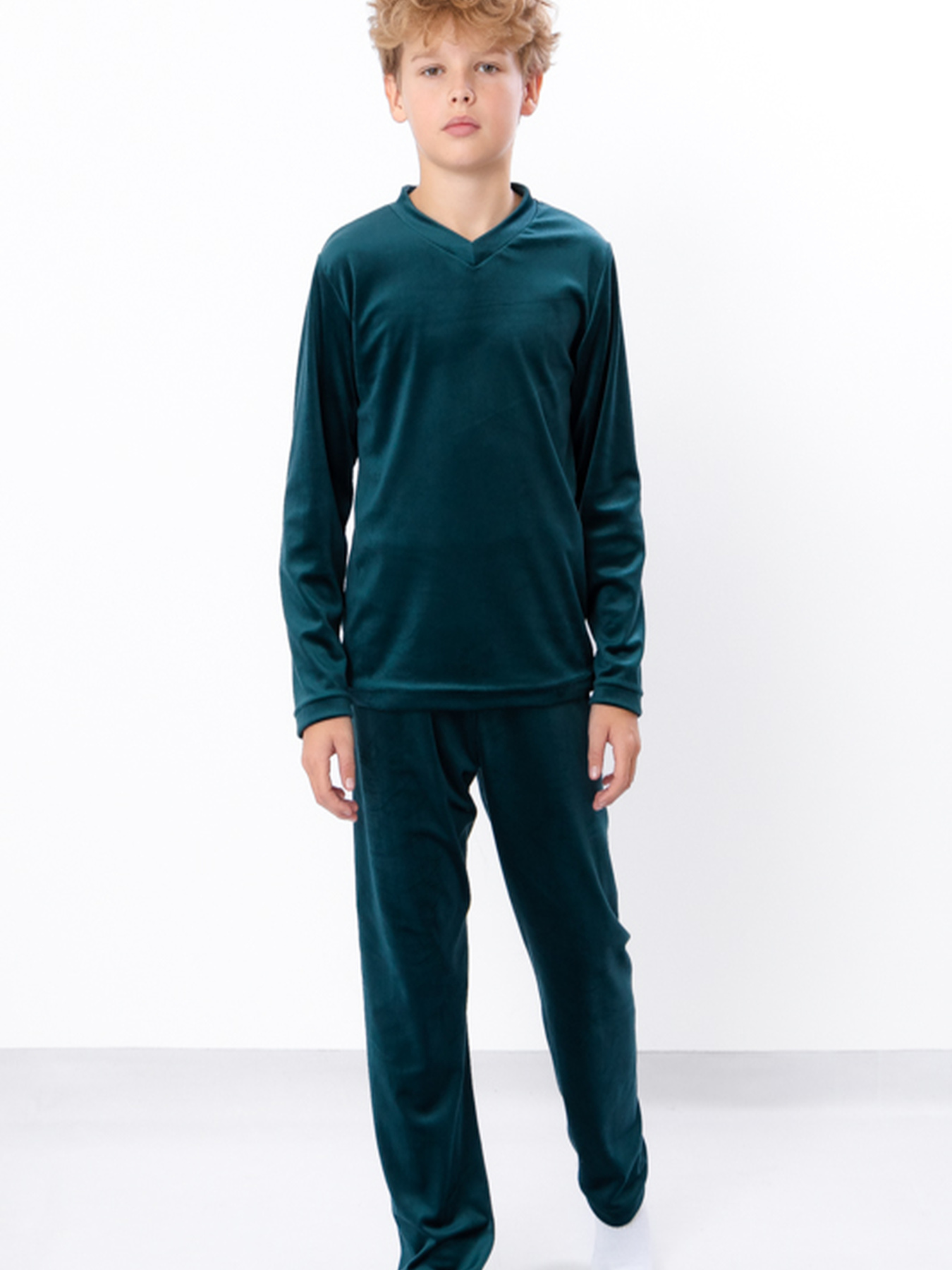 Пижама Носи своє модель 6412-030-smaragdovij Фото