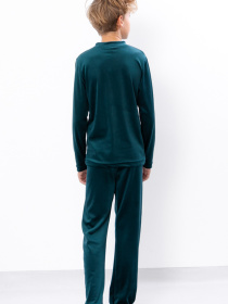 Пижама Носи своє модель 6412-030-smaragdovij Фото