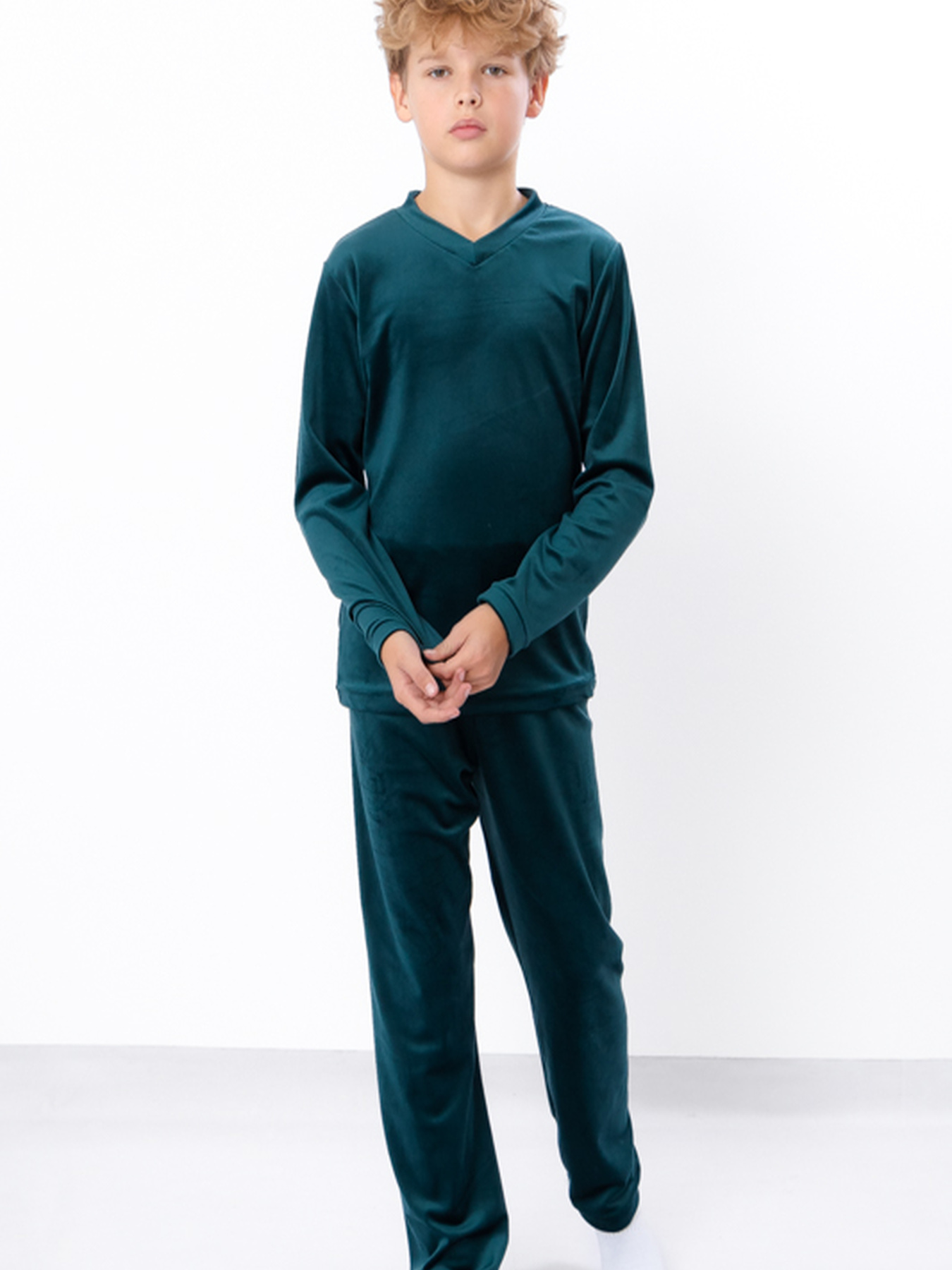 Пижама Носи своє модель 6412-030-smaragdovij Фото