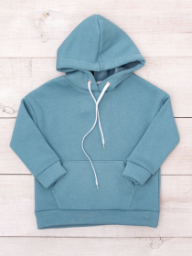 Худи Носи своє модель 6394-025-5-sro-blakitnij Фото