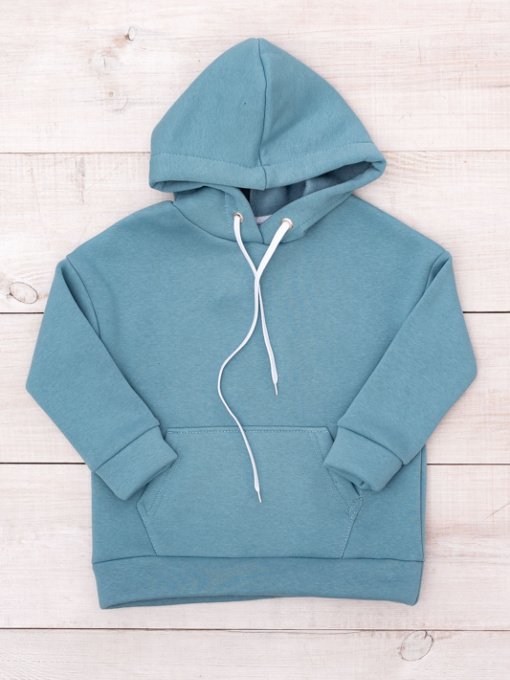 Худи Носи своє модель 6394-025-5-sro-blakitnij Фото