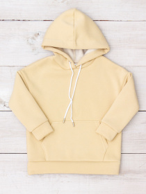 Худи Носи своє модель 6394-025-5-bezhevo-zhovtij Фото