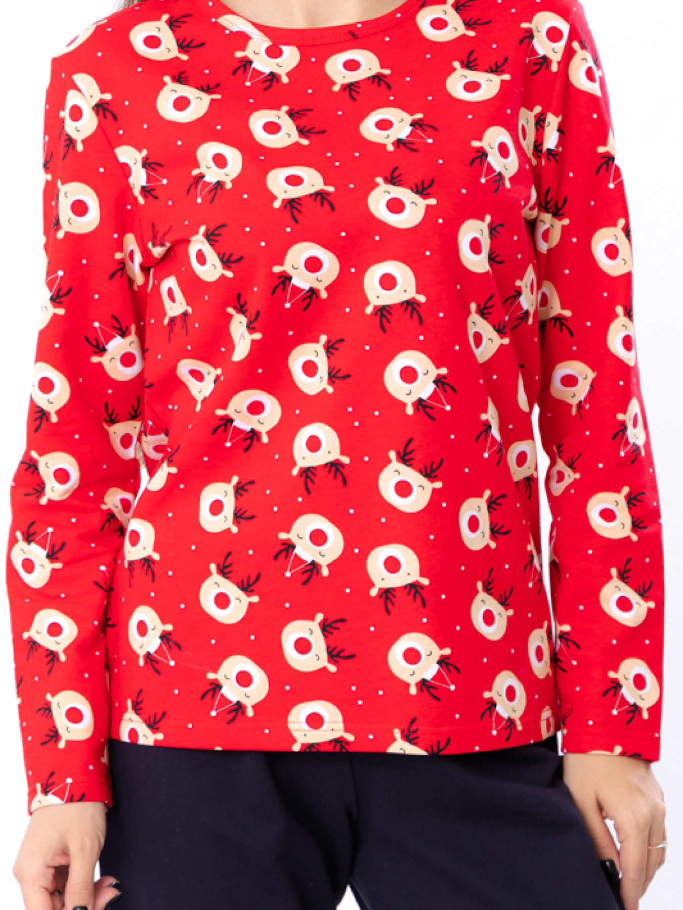 Пижама Носи своє модель 8249-024-olen-chervonij Фото