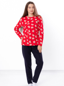 Пижама Носи своє модель 8249-024-olen-chervonij Фото