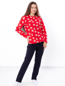 Пижама Носи своє модель 8249-024-olen-chervonij Фото