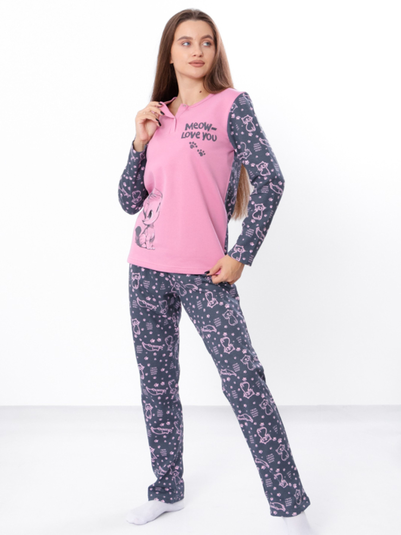 Пижама Носи своє модель 8240-024-33-1-kicq-pudra Фото