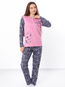 Пижама Носи своє модель 8240-024-33-1-kicq-pudra Фото