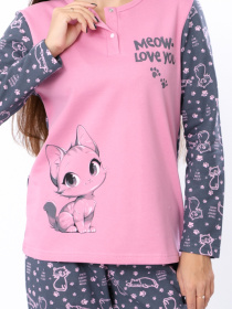 Пижама Носи своє модель 8240-024-33-1-kicq-pudra Фото