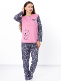 Пижама Носи своє модель 8240-024-33-1-kicq-pudra Фото