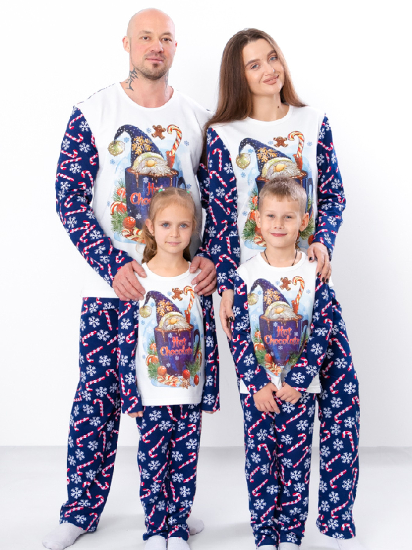 Пижама Носи своє модель 6076-1-gnom Фото