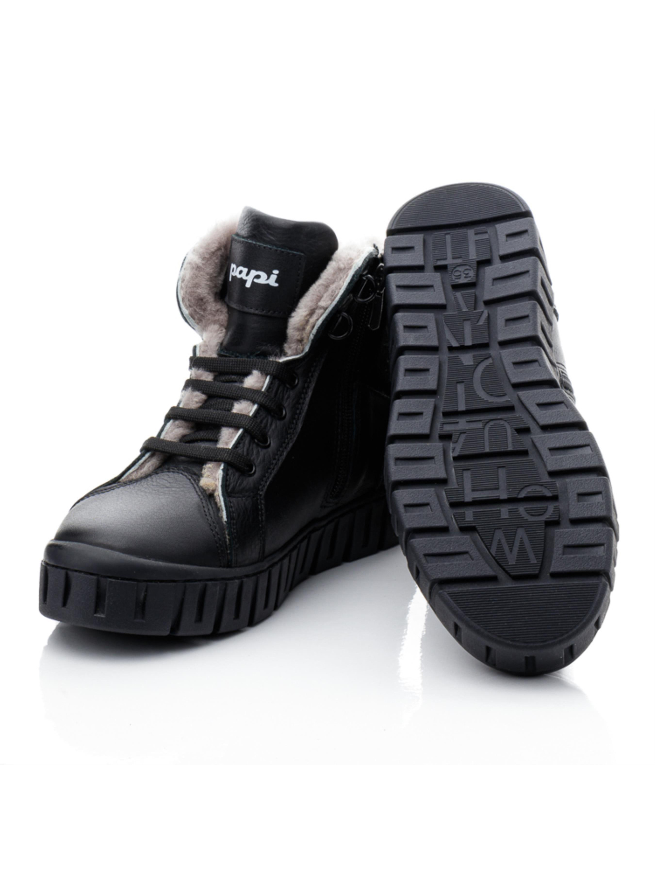Черевики та чоботи Papi Модель p10384 Фото