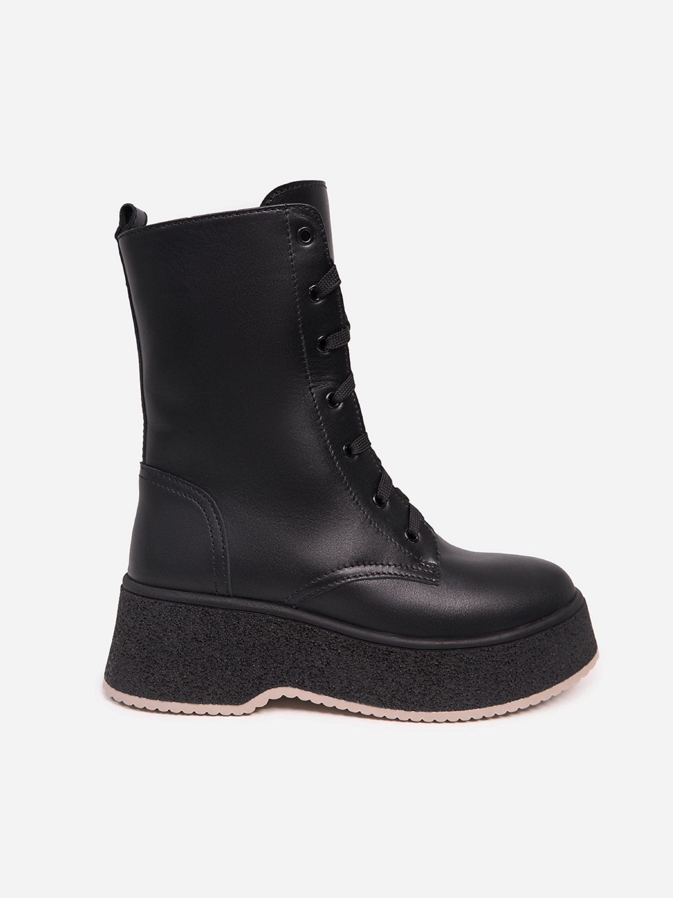 Ботинки ISSA Plus модель OB2-575_черный Фото