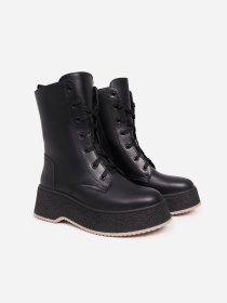 Ботинки ISSA Plus модель OB2-575_черный Фото