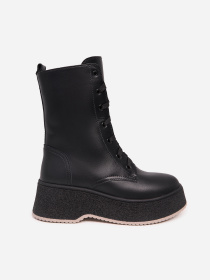 Ботинки ISSA Plus модель OB2-575_черный Фото