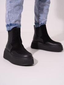 Челси ISSA Plus модель OB2-576_черный Фото