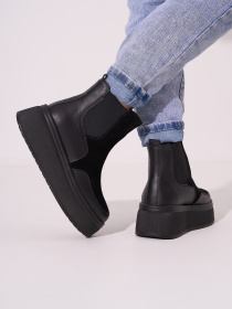 Челси ISSA Plus модель OB2-576_черный Фото