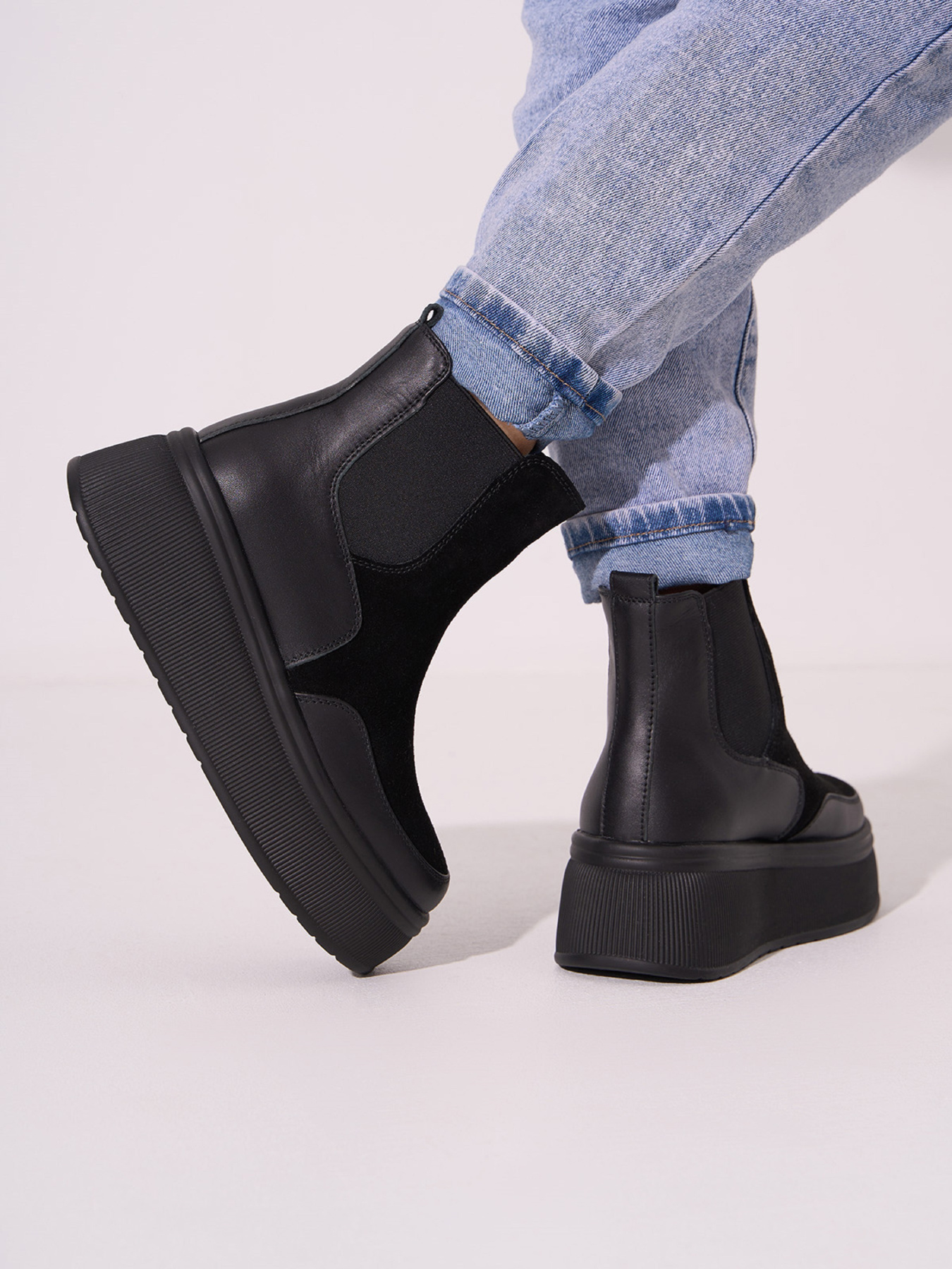 Челси ISSA Plus модель OB2-576_черный Фото