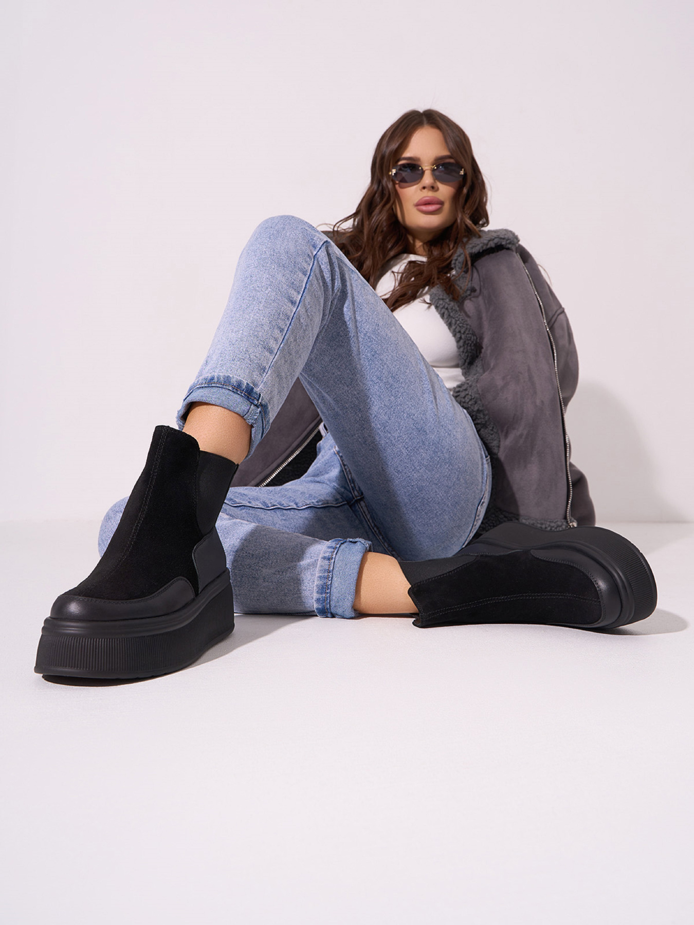 Челси ISSA Plus модель OB2-576_черный Фото