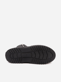 Ботинки ISSA Plus модель OB2-578_черный Фото