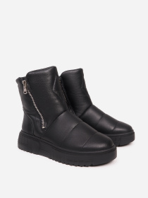 Черевики ISSA Plus модель OB2-578_черный Фото