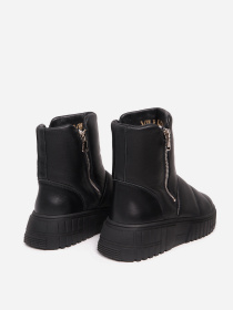 Черевики ISSA Plus модель OB2-578_черный Фото