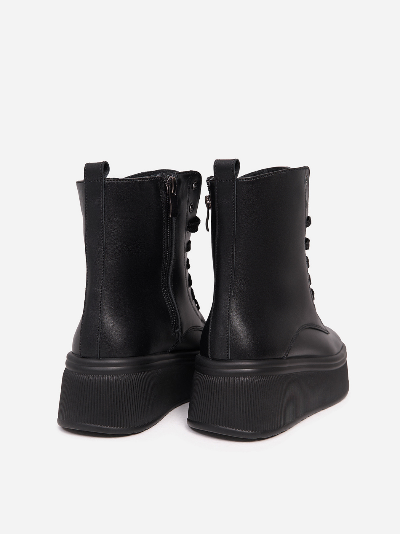 Ботинки ISSA Plus модель OB2-579_черный Фото