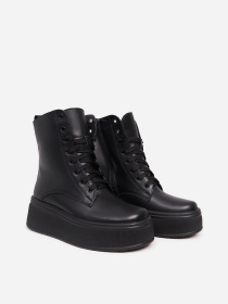 Черевики ISSA Plus модель OB2-579_черный Фото