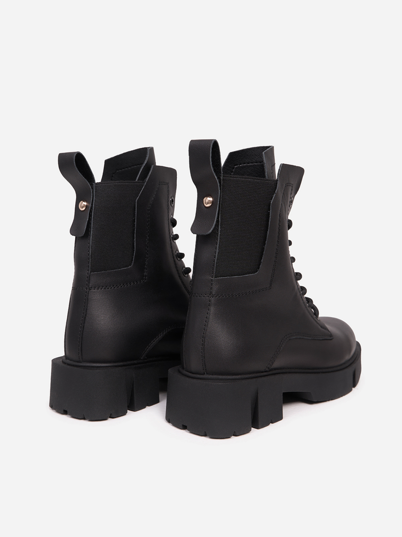 Черевики ISSA Plus модель OB2-581_черный Фото