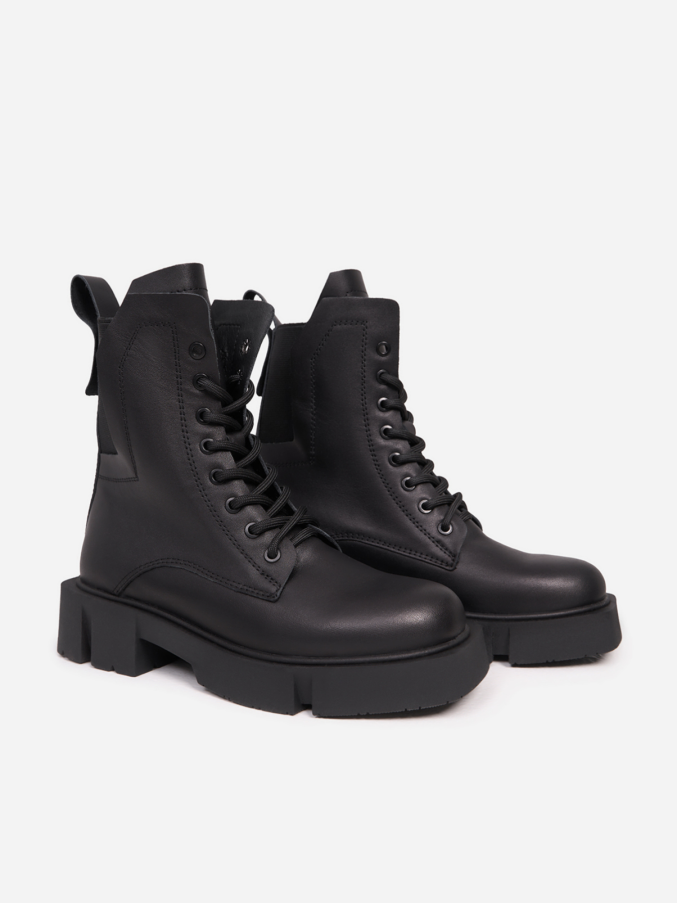 Черевики ISSA Plus модель OB2-581_черный Фото