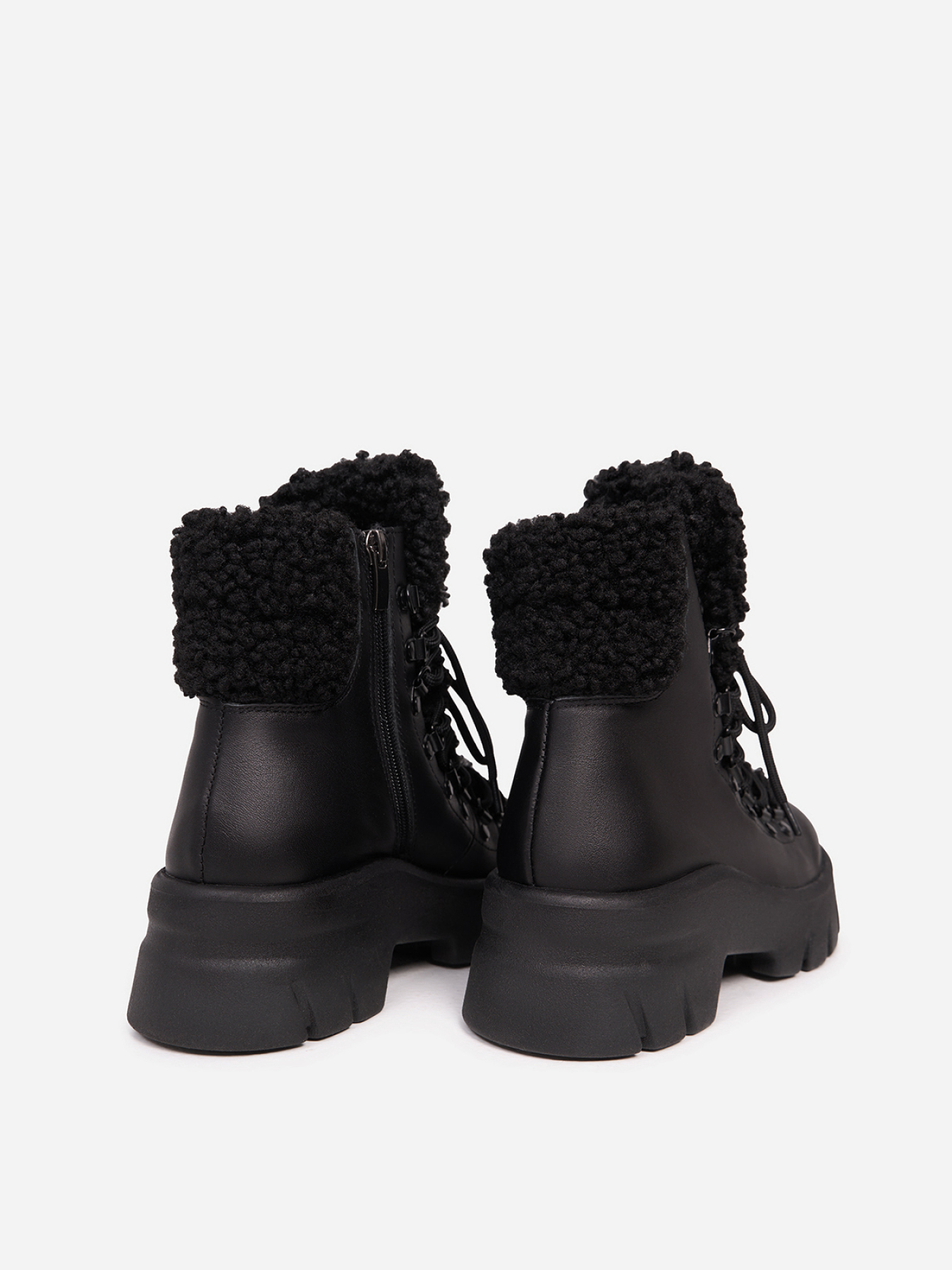 Ботинки ISSA Plus модель OB2-582_черный Фото