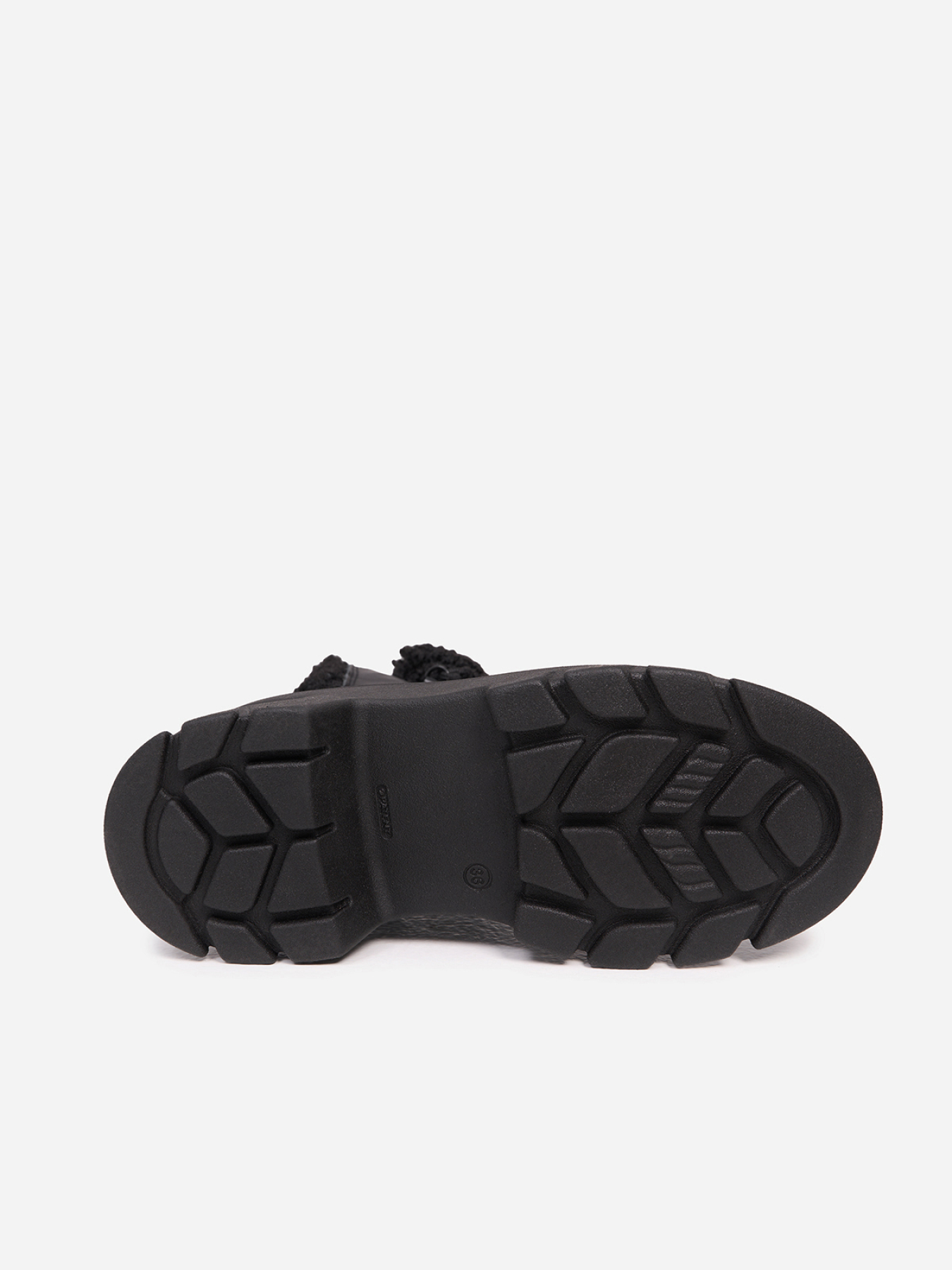 Ботинки ISSA Plus модель OB2-582_черный Фото