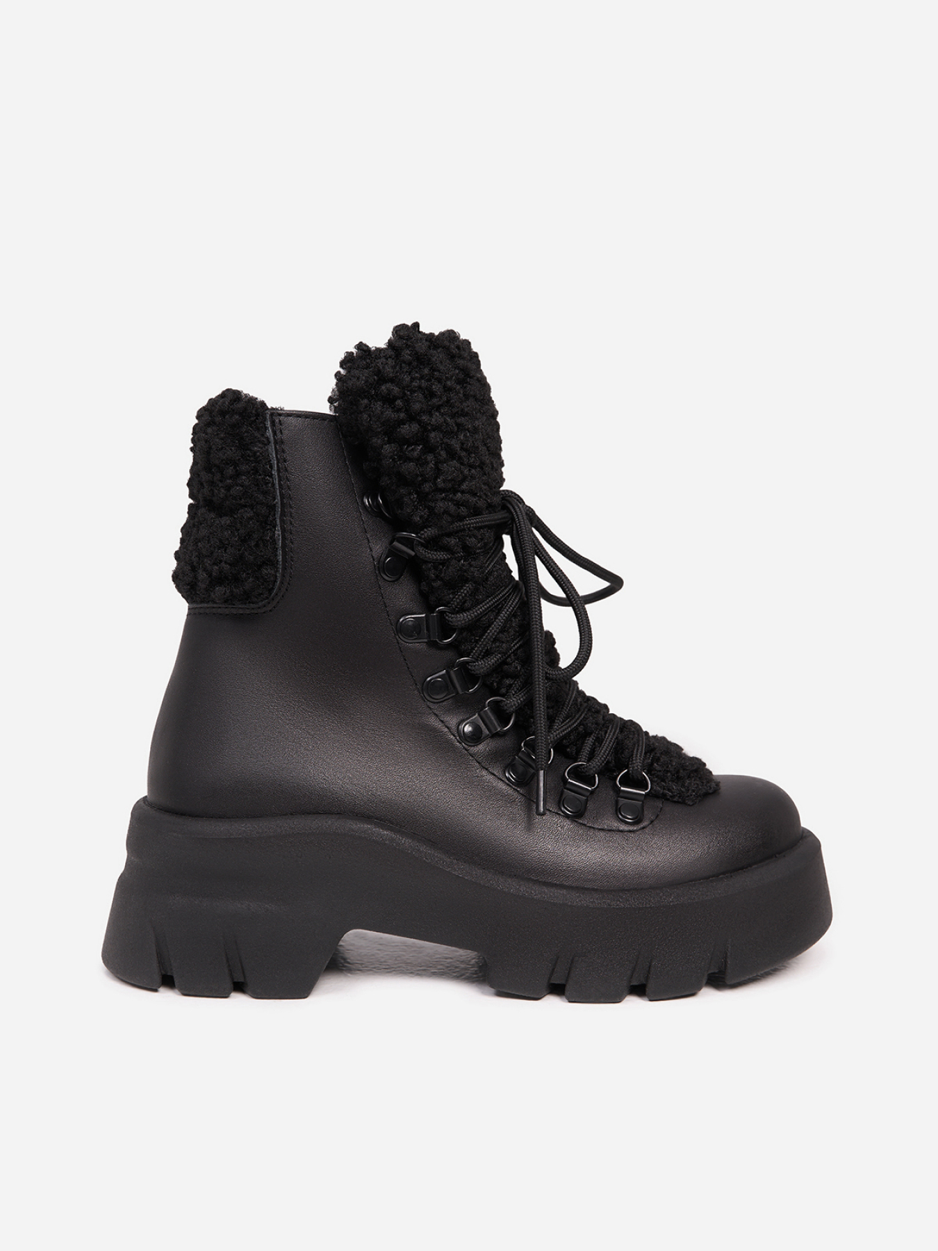 Ботинки ISSA Plus модель OB2-582_черный Фото