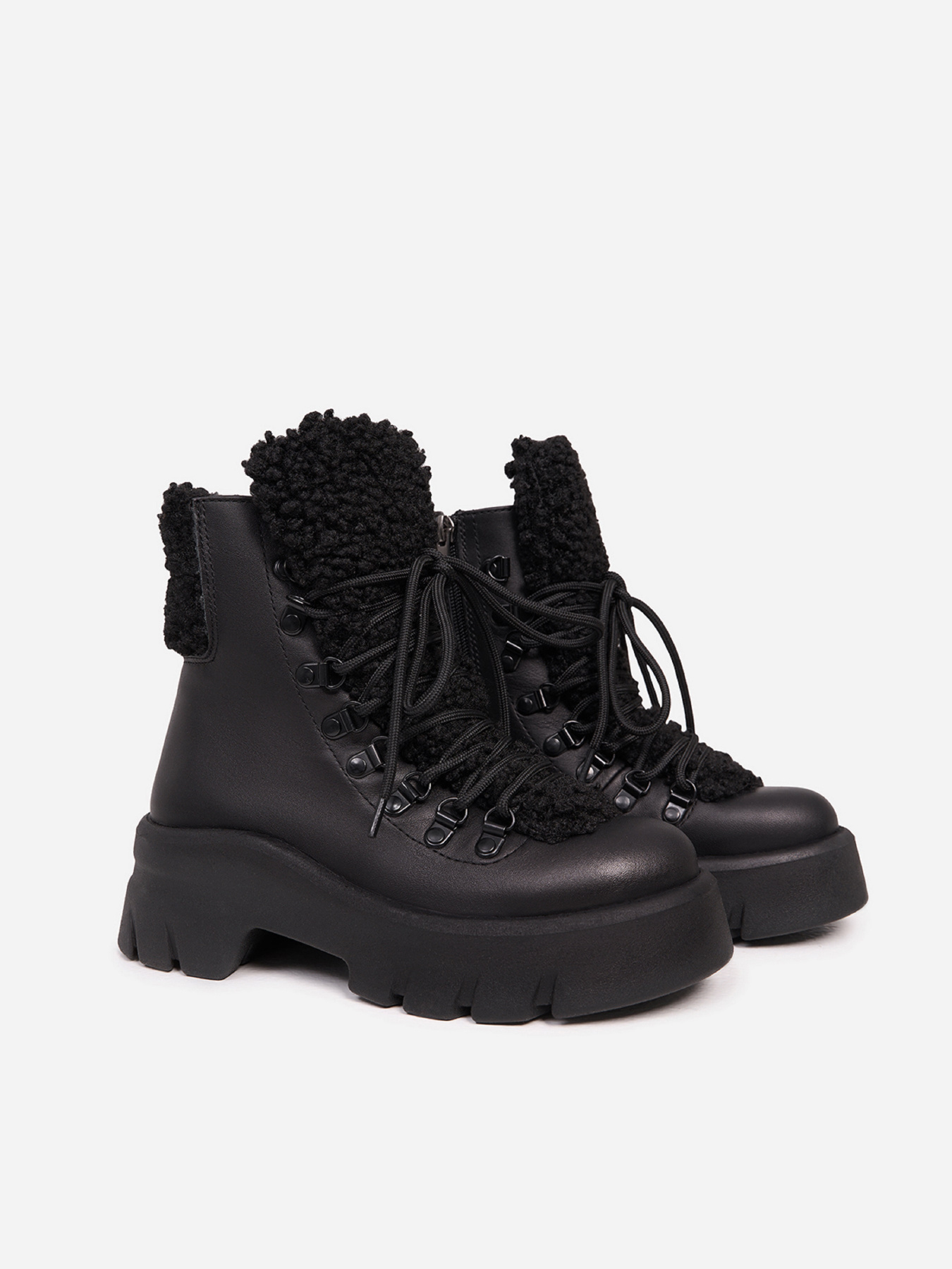 Черевики ISSA Plus модель OB2-582_черный Фото