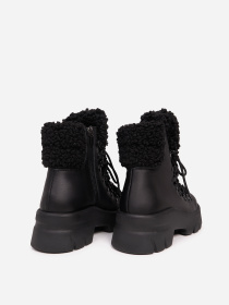 Черевики ISSA Plus модель OB2-582_черный Фото